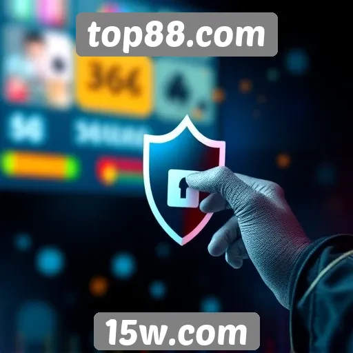 Recursos de segurança e proteção em top88.com