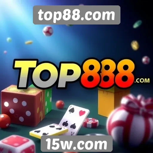 Variedade de jogos disponíveis em top88.com